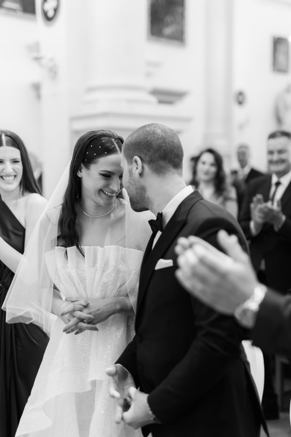 Wedding Venues in Dubrovnik | Photos | Elegant Minimalism Wedding Idea | European Wedding of Monika & Toni