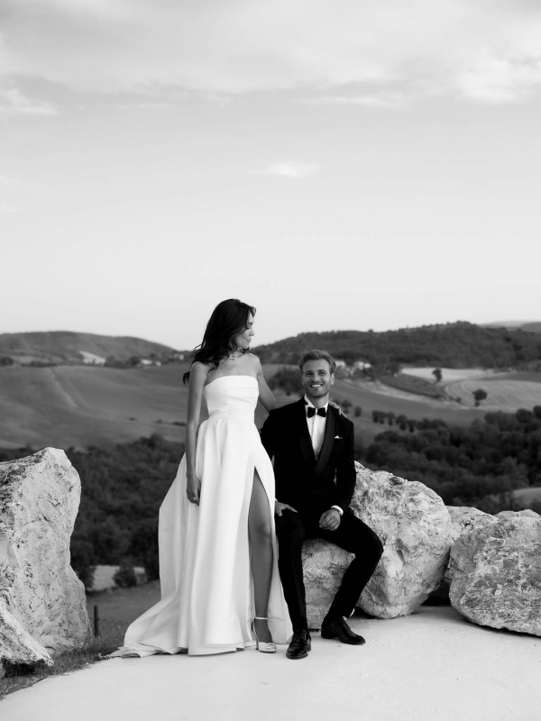 Real Wedding on the Farm