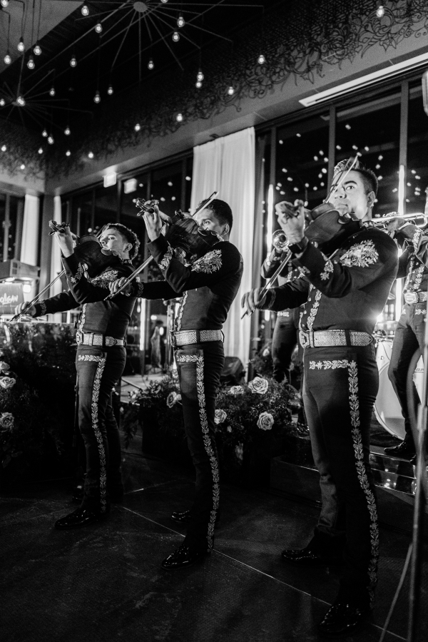 Dark and Moody Celebration in Dallas, Texas | Interview with Grooms: Dating, Engagement, and Wedding Preparation