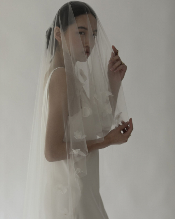 Top 22 Unique Wedding Veils | Bridal Veil Ideas