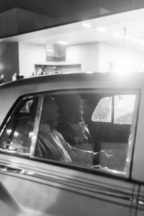 Dark and Moody Celebration in Dallas, Texas | Interview with Grooms: Dating, Engagement, and Wedding Preparation