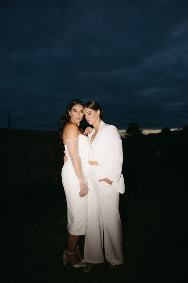 Elevated Garden Party Wedding in Picturesque Utah | Interview with Brides: Exploring Dating, Engagement, and Wedding Preparation