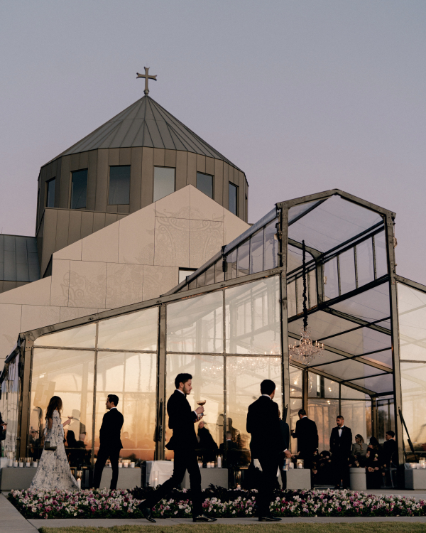 Dark and Moody Celebration in Dallas, Texas | Interview with Grooms: Dating, Engagement, and Wedding Preparation