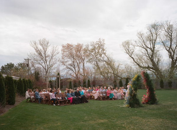 Elevated Garden Party Wedding in Picturesque Utah | Interview with Brides: Exploring Dating, Engagement, and Wedding Preparation