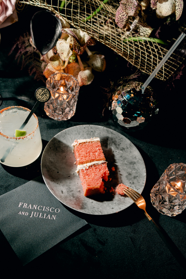 Dark and Moody Celebration in Dallas, Texas | Interview with Grooms: Dating, Engagement, and Wedding Preparation