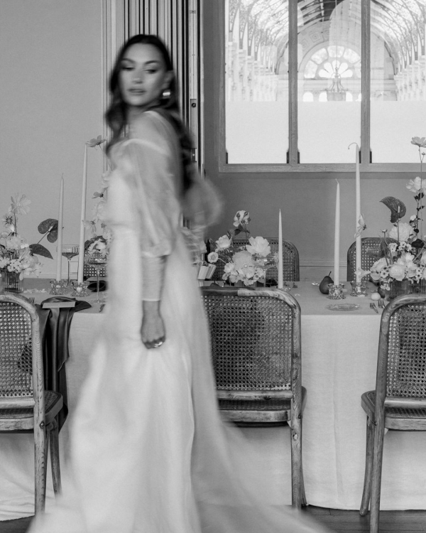 A Beautiful Styled Shoot at Sophia, The Prahran Arcade