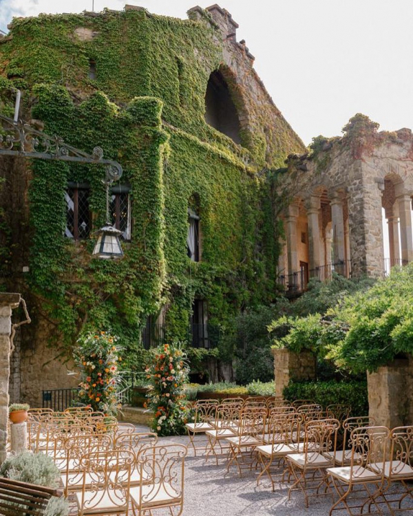 Sophisticated + Chic Wedding Amidst Old-World European