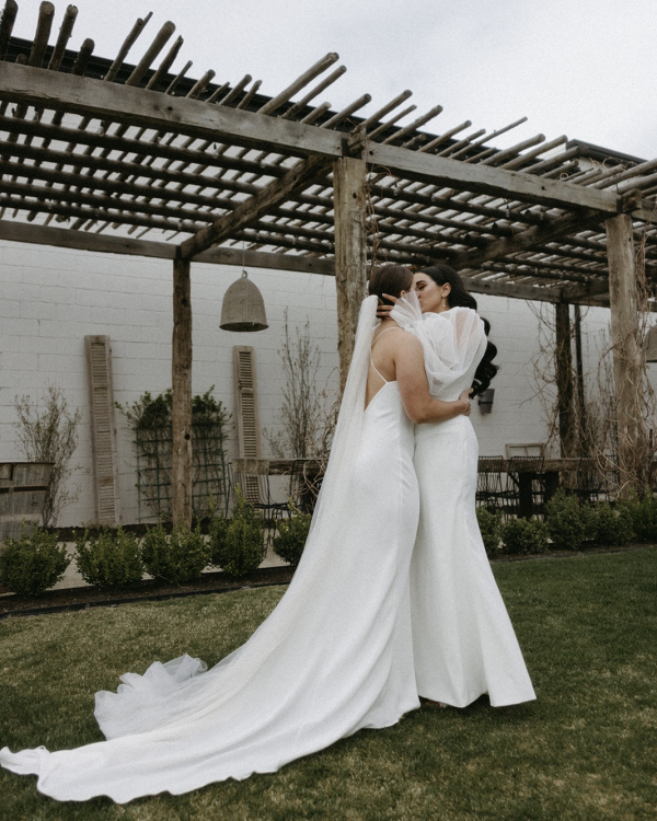 Elevated Garden Party Wedding in Picturesque Utah | Interview with Brides: Exploring Dating, Engagement, and Wedding Preparation