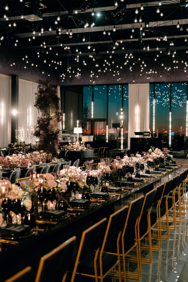 Dark and Moody Celebration in Dallas, Texas | Interview with Grooms: Dating, Engagement, and Wedding Preparation