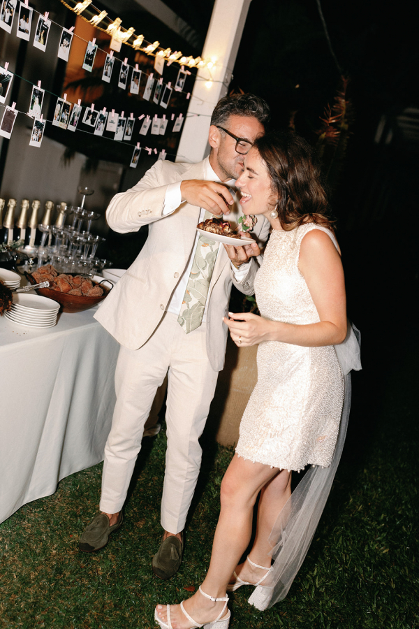 Yael and Wiz's Outdoor Wedding at Waimea Plantation Cottages | Hawaii Wedding Photo| Wedding Venues in Kauai