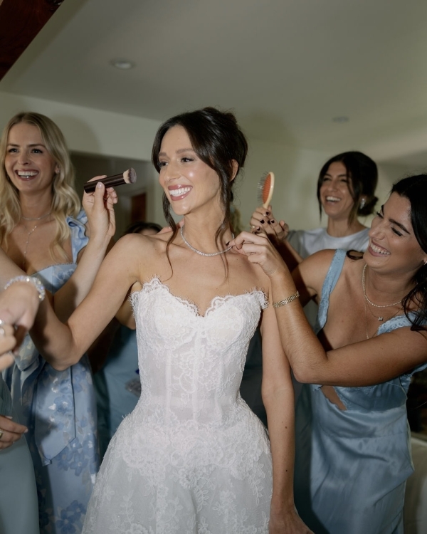 A Romantic Summer Soirée Wedding in California