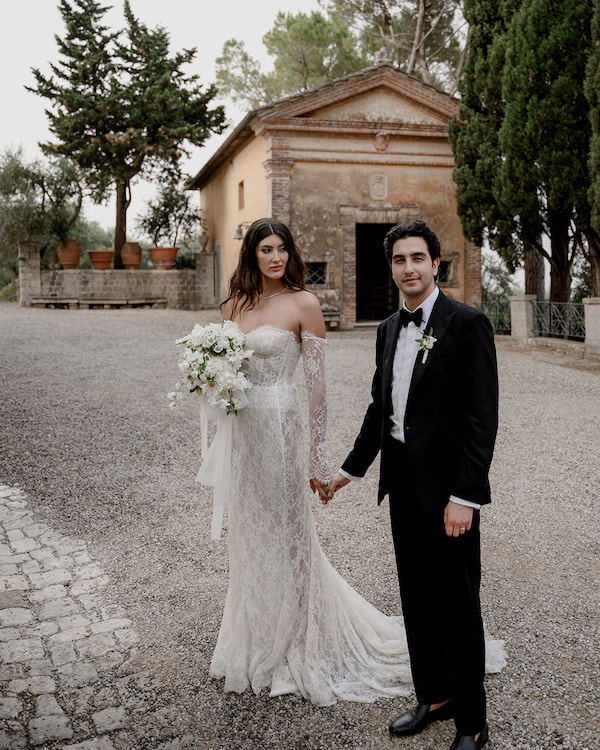 Classical European Wedding in Tuscany | Real Wedding: Liat & Lucas