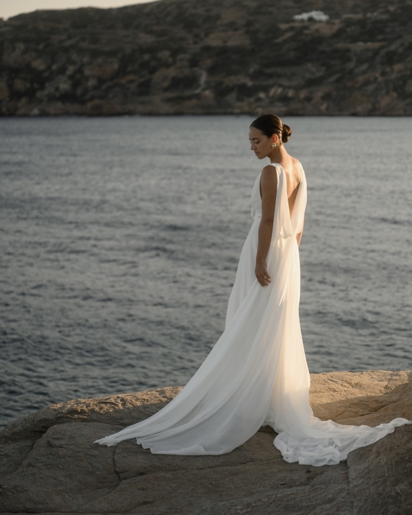 Intimate Island Wedding in Sifnos, Greece | Real Wedding: Kristina & Max
