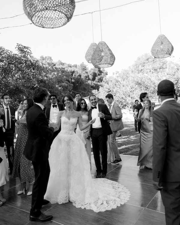 A Romantic Summer Soirée Wedding in California