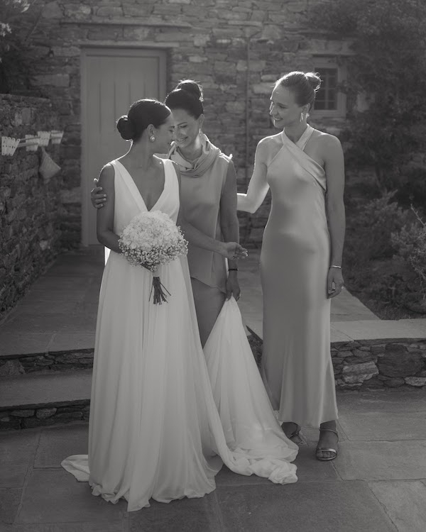 Intimate Island Wedding in Sifnos, Greece | Real Wedding: Kristina & Max