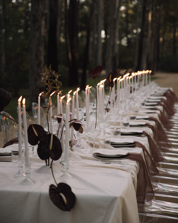An Ambient Wedding Soirée