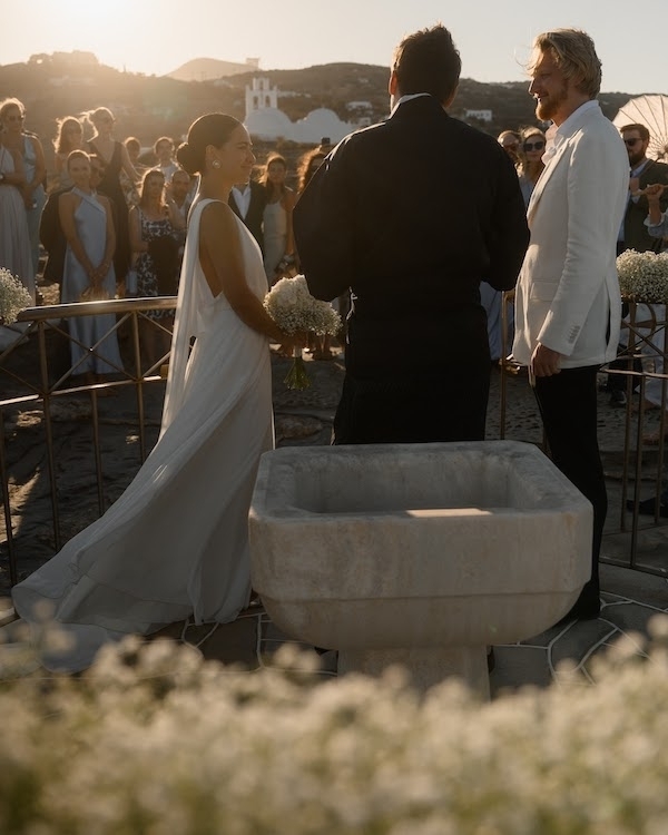 Intimate Island Wedding in Sifnos, Greece | Real Wedding: Kristina & Max