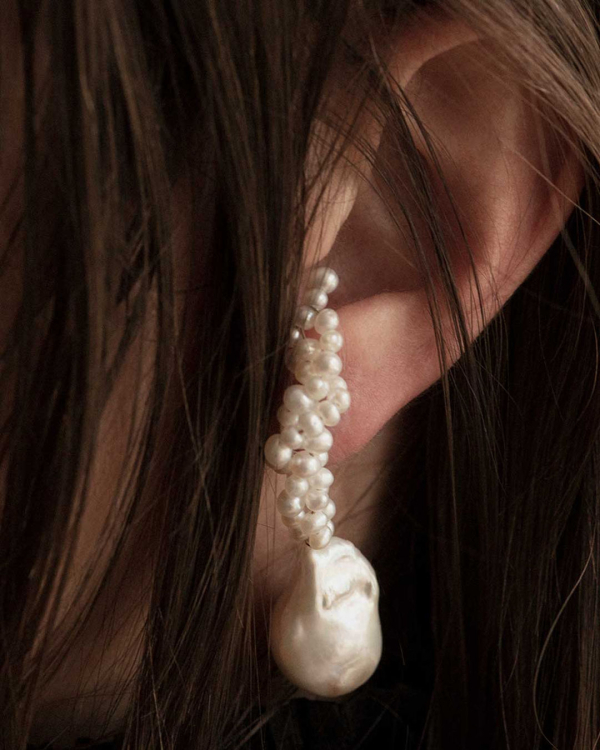 25 Elegant Pearl Earrings
