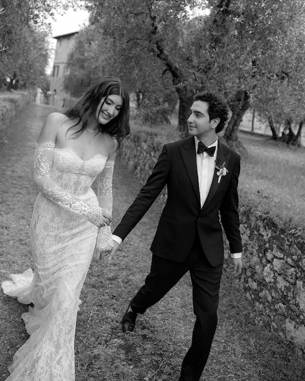 Classical European Wedding in Tuscany | Real Wedding: Liat & Lucas