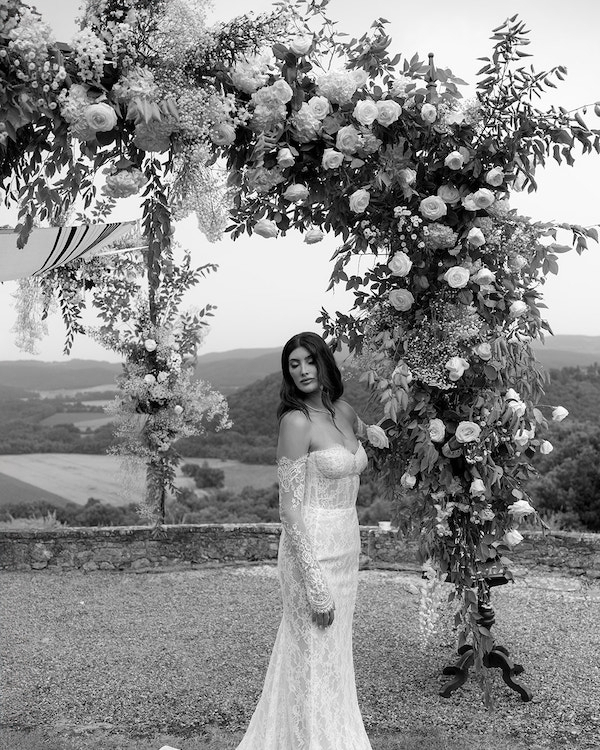 Classical European Wedding in Tuscany | Real Wedding: Liat & Lucas