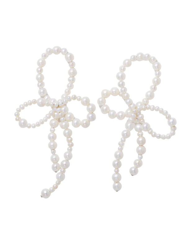 25 Elegant Pearl Earrings