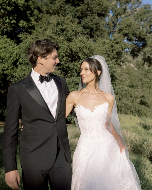 A Romantic Summer Soirée Wedding in California