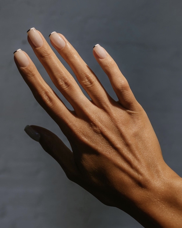 Minimalist Nail Designs for Bridal Inspiration | Elegant Nails Ideas For Wedding | Bridal Nails