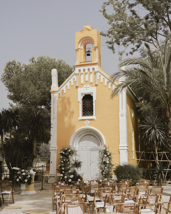 An Elegant Wedding in Spanish Сountryside