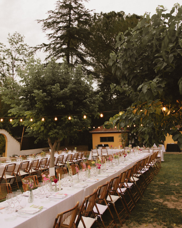 An Elegant Wedding in Spanish Сountryside