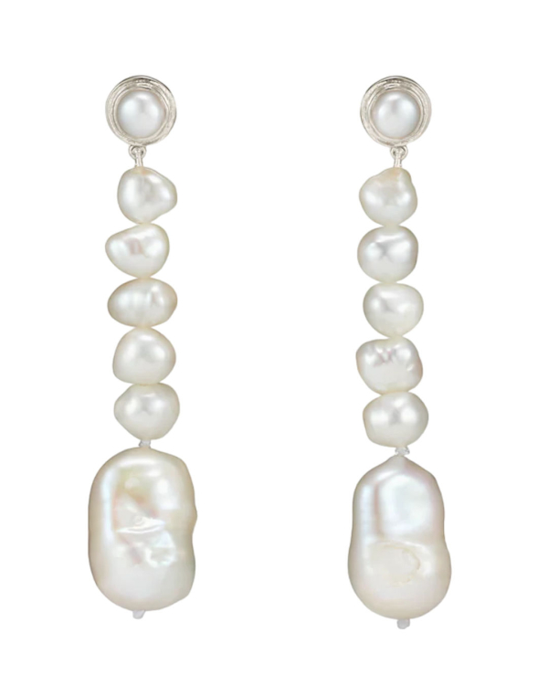 25 Elegant Pearl Earrings