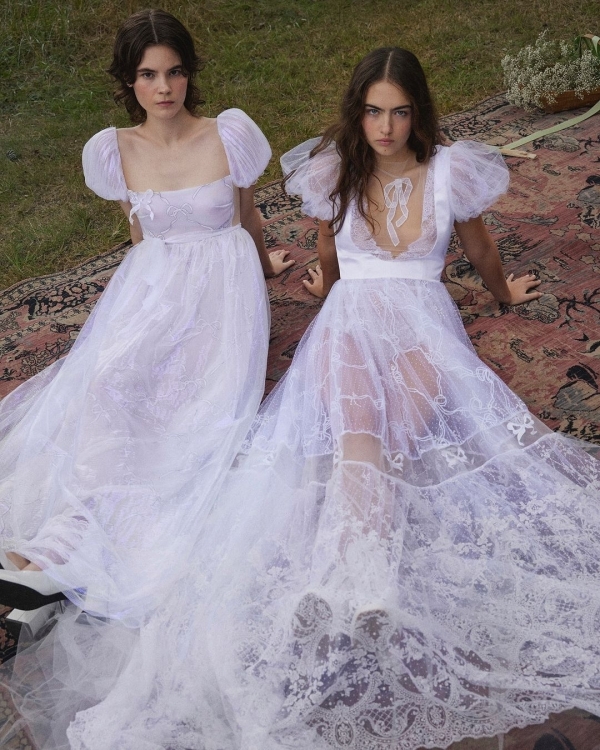 Trend: "Naked" Bridal Dresses