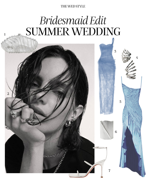 THE WED Style: Bridesmaids Looks for a Summer Wedding | Trendy Bridesmaids Outfits