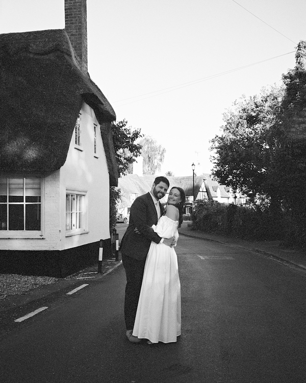 A Charming Garden Wedding in the English Countryside