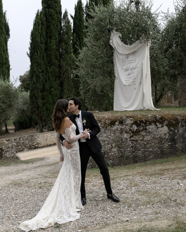 Classical European Wedding in Tuscany | Real Wedding: Liat & Lucas