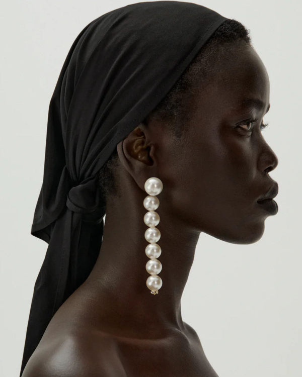 25 Elegant Pearl Earrings