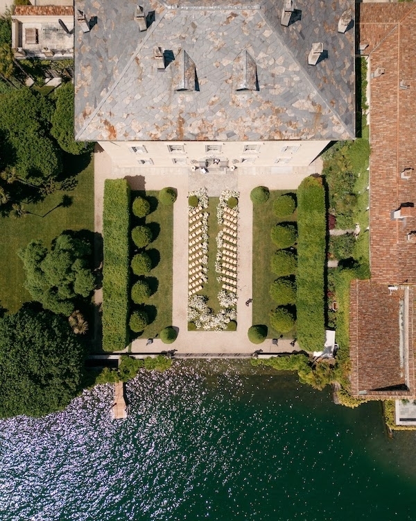 Breathtaking Italian Wedding in Villa Balbiano