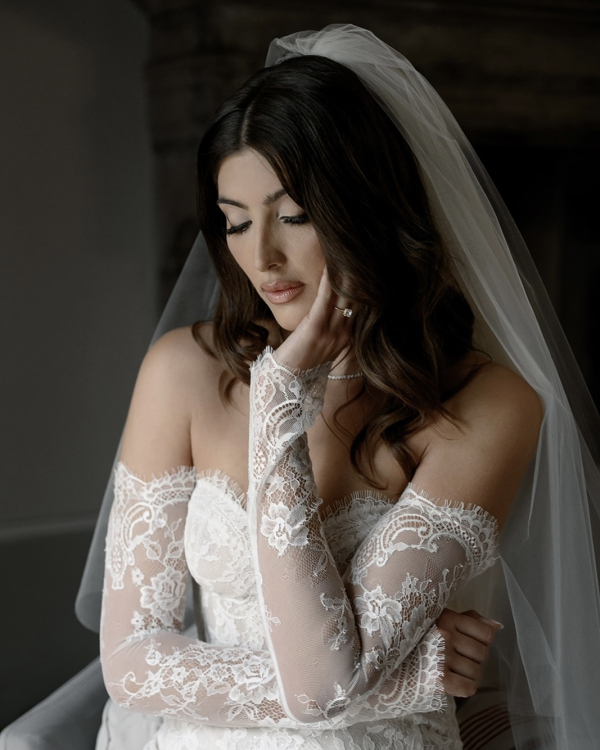 Classical European Wedding in Tuscany | Real Wedding: Liat & Lucas