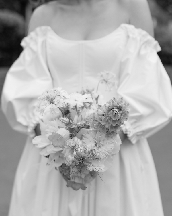 A Charming Garden Wedding in the English Countryside