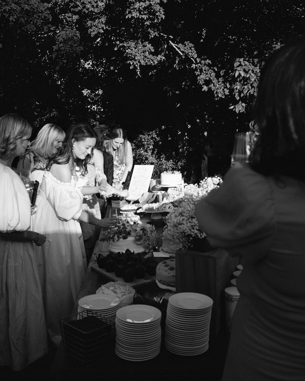 A Charming Garden Wedding in the English Countryside