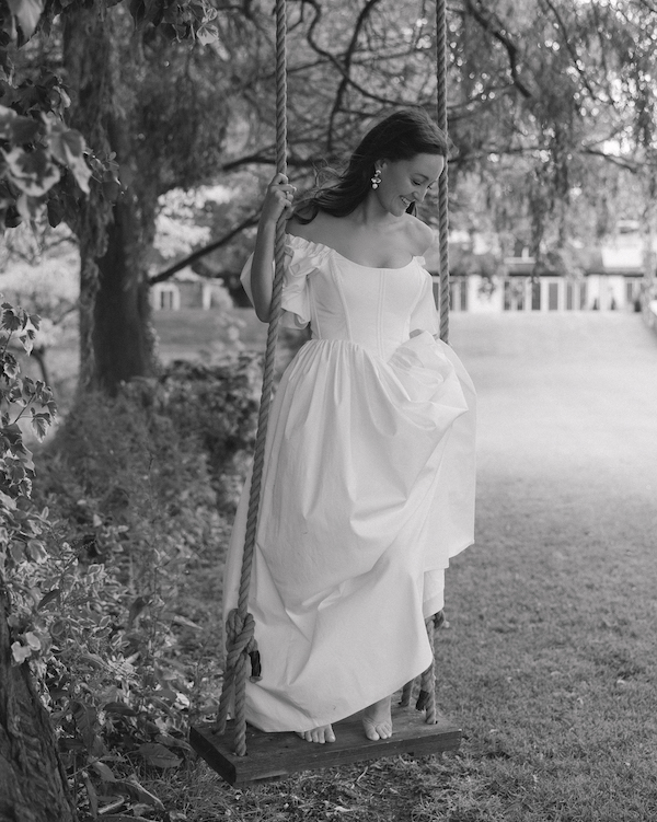 A Charming Garden Wedding in the English Countryside