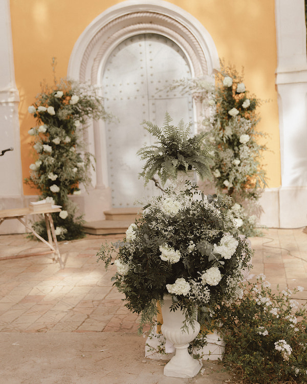 An Elegant Wedding in Spanish Сountryside