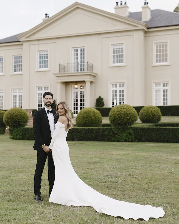 Elegant Wedding at an Australian Estate | Real Wedding: Elle & Warwick