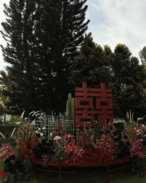 Inside Khanh Linh and Vu Minh Kong’s Stylish Vietnamese Wedding