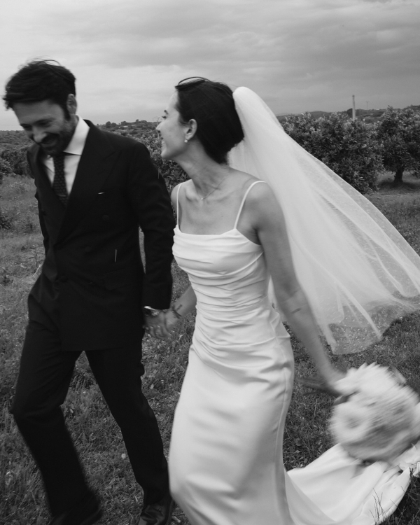 An Elegant Wedding in Spanish Сountryside