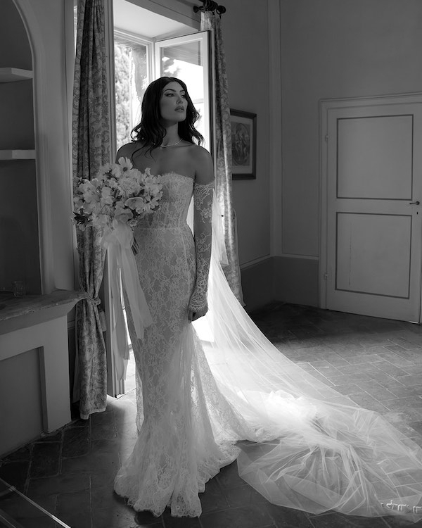 Classical European Wedding in Tuscany | Real Wedding: Liat & Lucas