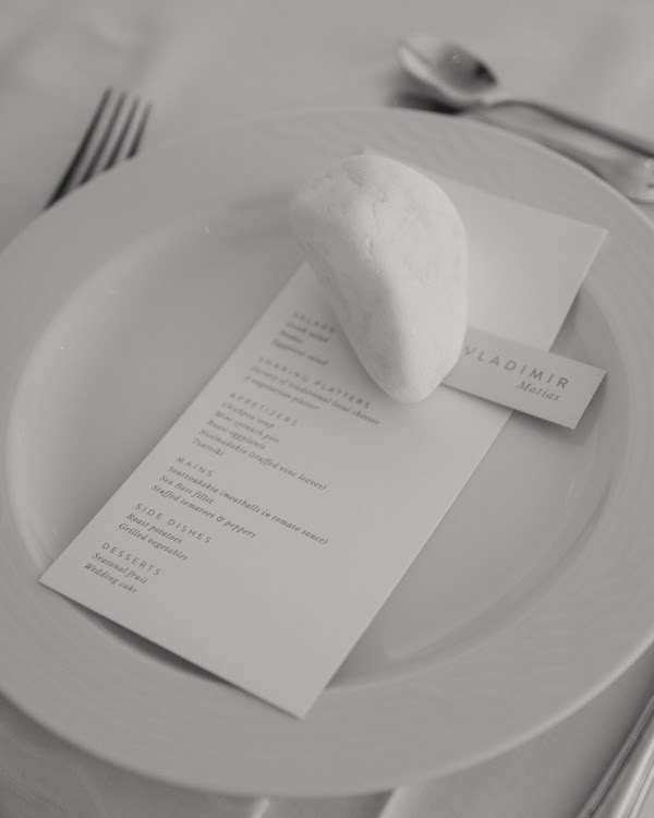 Intimate Island Wedding in Sifnos, Greece | Real Wedding: Kristina & Max