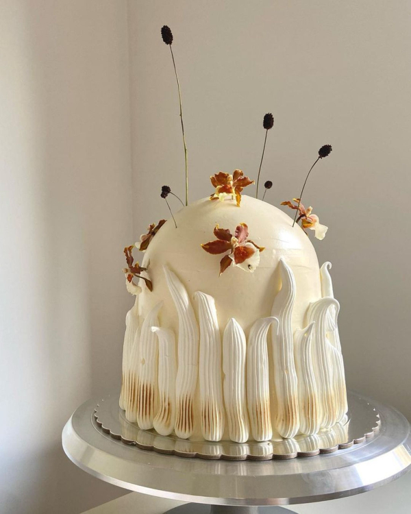 Trend: Dome-Shaped Cakes