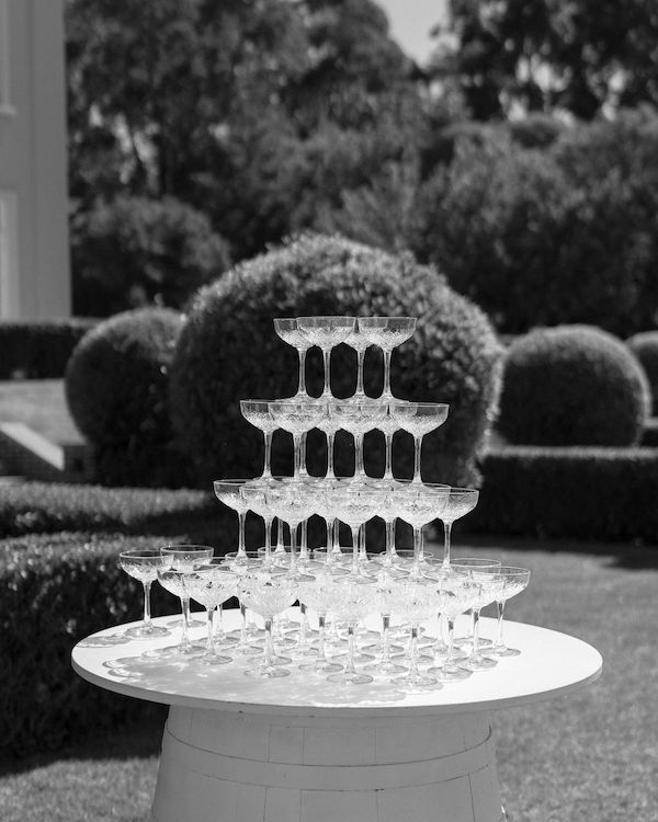 Elegant Wedding at an Australian Estate | Real Wedding: Elle & Warwick