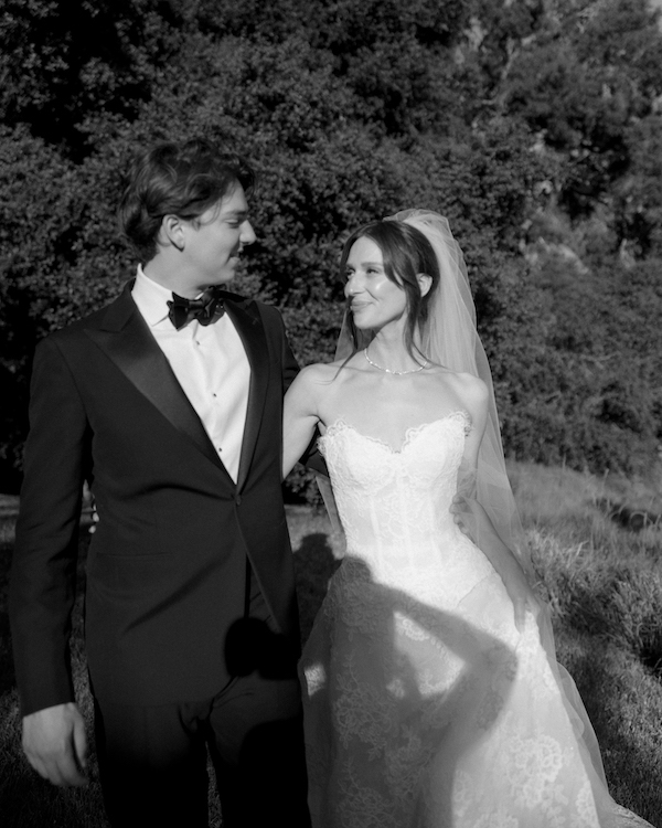 A Romantic Summer Soirée Wedding in California