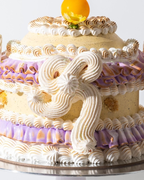 Trend: Dome-Shaped Cakes